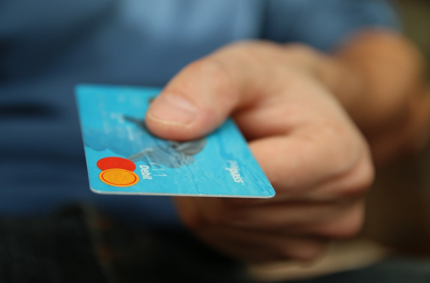 pay with credit card